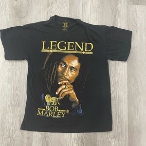 Legend Bob Marley Black T-Shirt